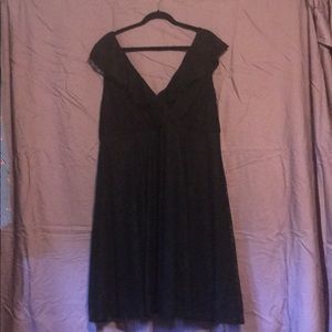 Lace Skater Dress